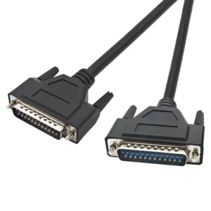 YRNOVA DB25 Male to DB25 Male 25 Pin D-Sub Cable PVC Insulated for Scanner Printer
