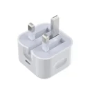 YRNOVA 35W USB-C PD Fast Charger Retractable Cable Eco-Friendly Wall Adapter