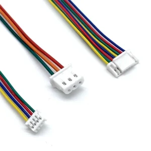 YRNOVA Custom JST XH PH ZH Wiring Harness OEM ODM Cable Assembly Copper Contacts