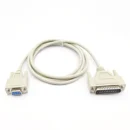YRNOVA DB9 to DB25 Serial Port Adapter Cable 9 Pin to 25 Pin for Receipt Printer