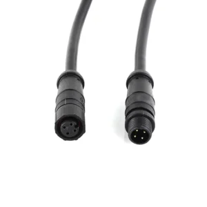 YRNOVA M8 Waterproof DC Connector IP67 IP68 eBike Male Female 2-6 Pole Copper