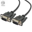 YRNOVA Custom DB9 RS232 Serial Cable Male to Female Shielded Tinned Copper PVC