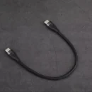 YRNOVA Flexible USB-C to USB-C Cable 3A Fast Charging Nylon Braid Data Transfer