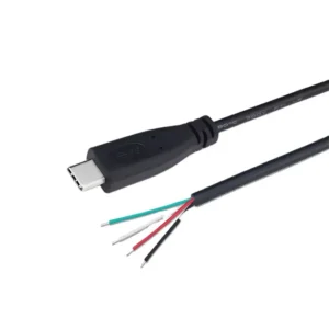 YRNOVA USB-C Male to Female Pigtail Extension Cable 1.8M Shielded for Barcode Scanner