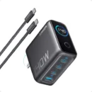 YRNOVA 140W GaN USB-C Charger 4-Port Multi-Device Fast Wall Charger for Laptop Phone