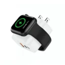 YRNOVA Wall Charger with Magnetic Wireless Watch Charger USB-C PD 20W USB-A Port